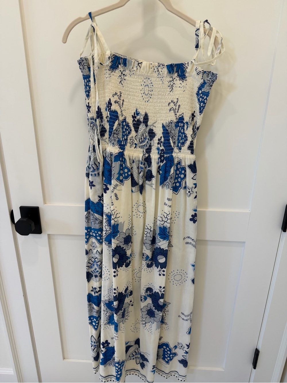 Alix Of Bohemia Smocked Top Dress